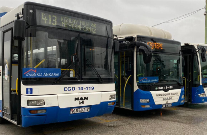 Ankara’da yolcuyu darp eden otobüs şoförü hakkında soruşturma başlatıldı