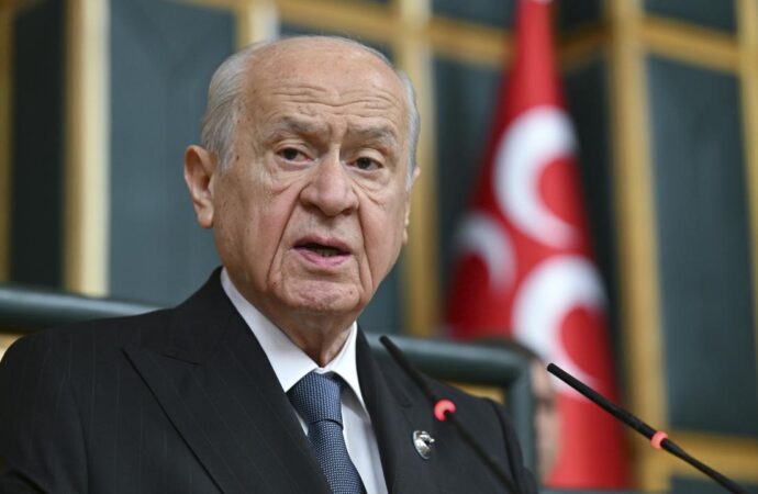 Bahçeli: İmralı A noktasıysa, DEM B noktasıdır