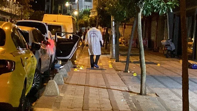 Filistinli iş adamı Kağıthane’de susturuculu silahla öldürüldü