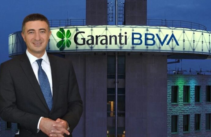 Garanti BBVA yeni Genel Müdürü Mahmut Akten oldu