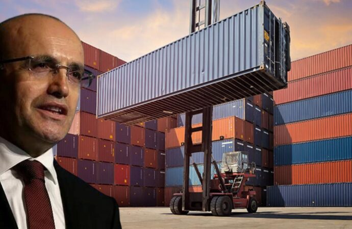 Dış ticaret açığı temmuzda geriledi: Şimşek’ten mesaj geldi