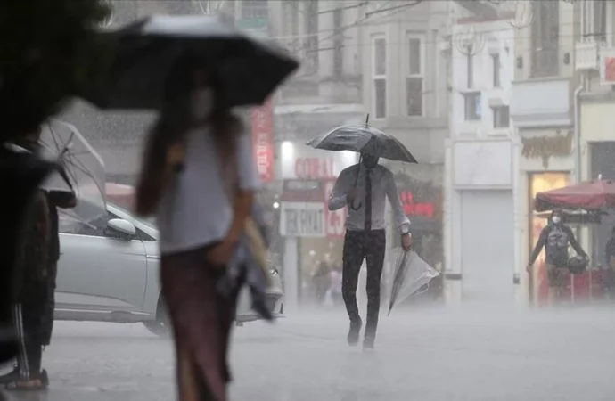 Meteoroloji’den kuvvetli yağış ve çığ uyarısı