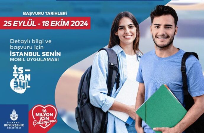 İBB’nin burs başvurusu başladı: 100 bin kişi alacak!