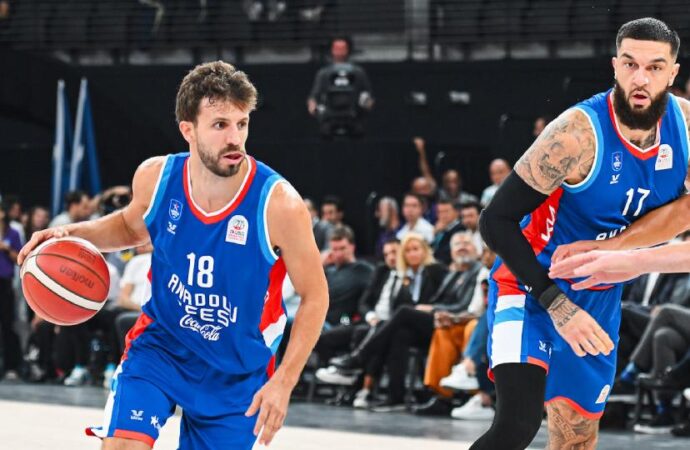 Cumhurbaşkanlığı Kupası Anadolu Efes’in