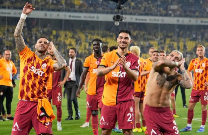 Galatasaray, Kadıköy’den zaferle çıktı