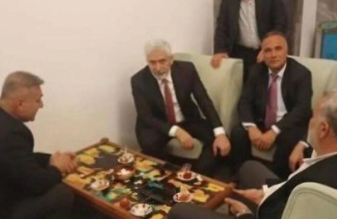 DEM Parti’den suç duyurusu: Salim Güran ile Galip Ensarioğlu’nun ilişkisi tespit edilsin