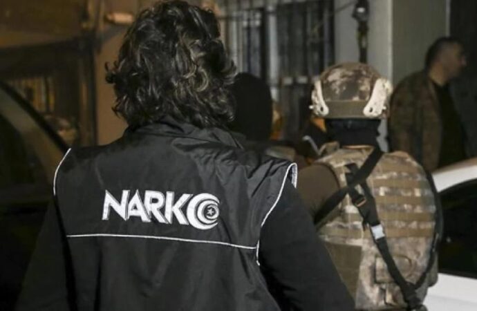 ‘Narkoçelik-40’ operasyonunda 63 kişi tutuklandı