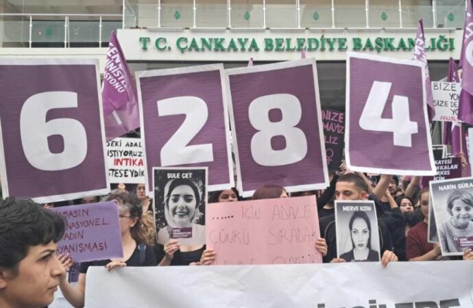 Kadınlar Ankara’dan seslendi: Mücadelemiz bu düzen değişene dek sürecek