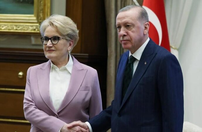 Erdoğan, Akşener’e yönelik dava ve şikayetlerini geri çekti