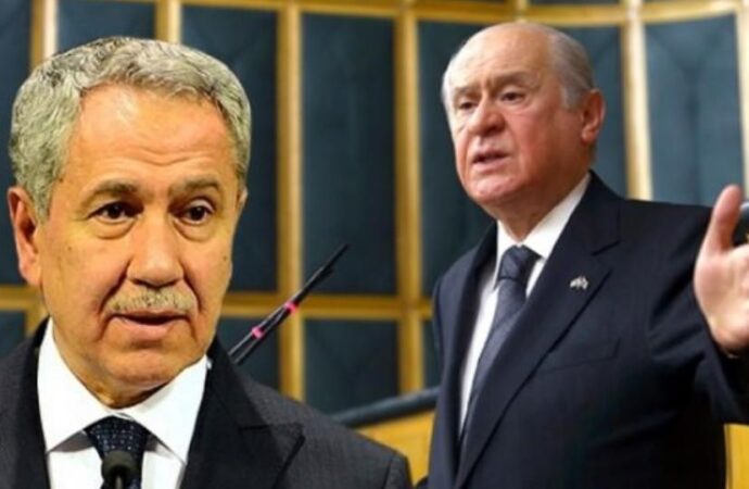 Bülent Arınç’tan Bahçeli’nin ‘Öcalan’ çıkışına yanıt: İçini doldurmalısınız