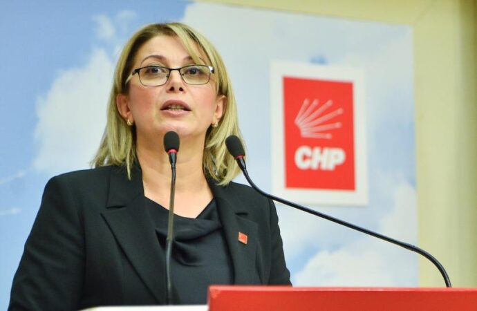 CHP Kadın Kolları Başkanı Asu Kaya: Bugün bir yas ve isyan günü