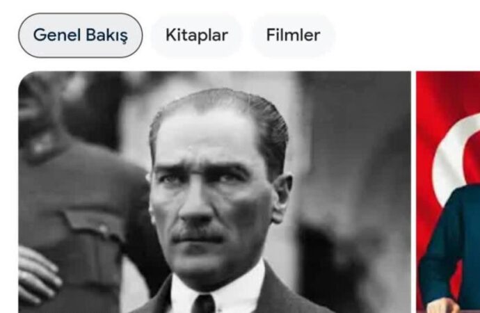 Google’dan yeni ‘Atatürk’ skandalı: ‘Türkiye Cumhuriyeti Kurucusu’ unvanı yeniden kaldırıldı