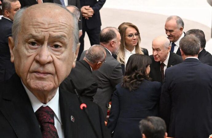 Bahçeli’den tokalaşma açıklaması: Uzattığım el, ‘Türkiye partisi olun’ teklifidir