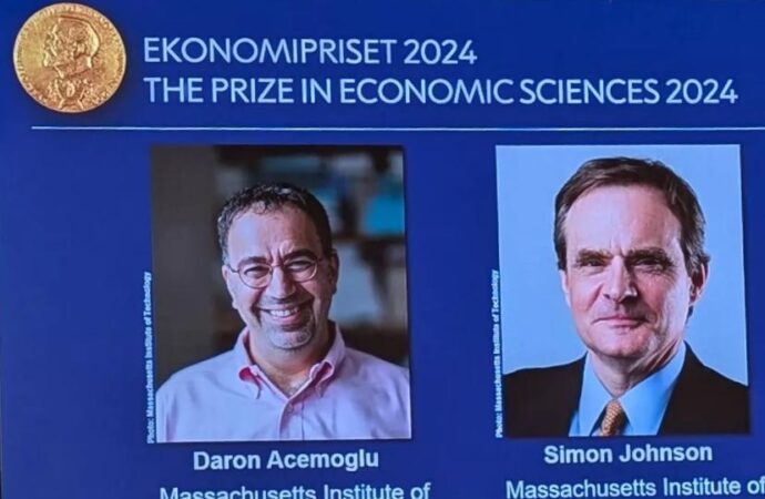 Nobel Ekonomi Ödülü, Daron Acemoğlu’na