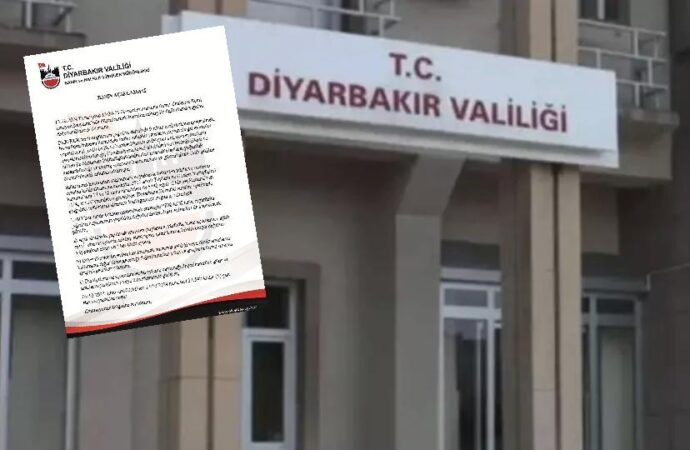 Diyarbakır Valiliği, PKK’nın eylem yapma ihtimali nedeniyle miting iptal etti