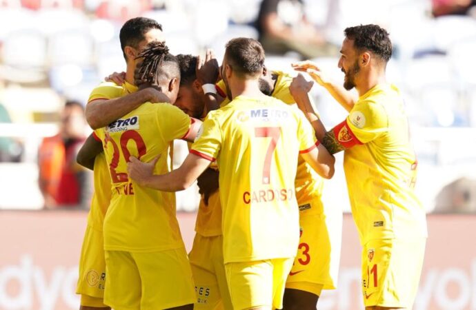 Kayserispor, deplasmanda Hatayspor’u 1-0 yendi