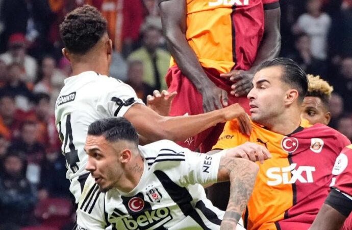 Galatasaray – Beşiktaş derbisinin PFDK sevkleri açıklandı