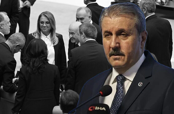 ‘El sıkışma’ polemiğine BBP lideri Mustafa Destici de katıldı!