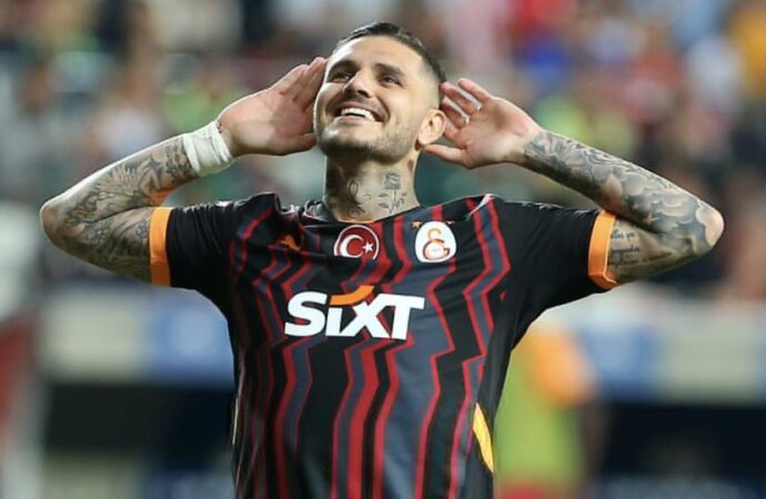 Mauro Icardi, Hagi’yi yakalayabilecek mi?