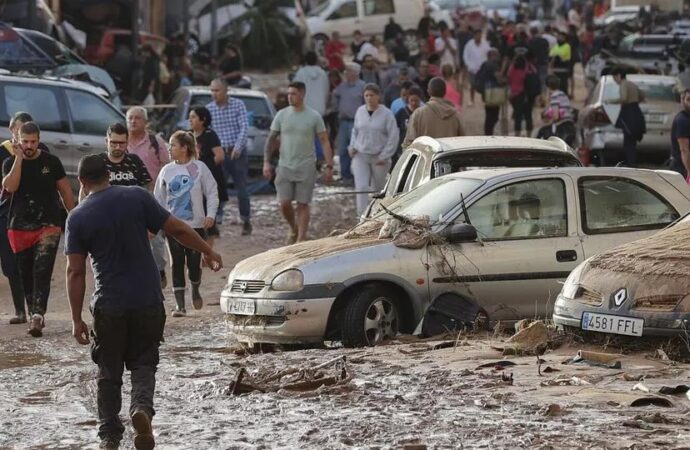 İspanya’daki sel felaketinde ölü sayısı 95 oldu