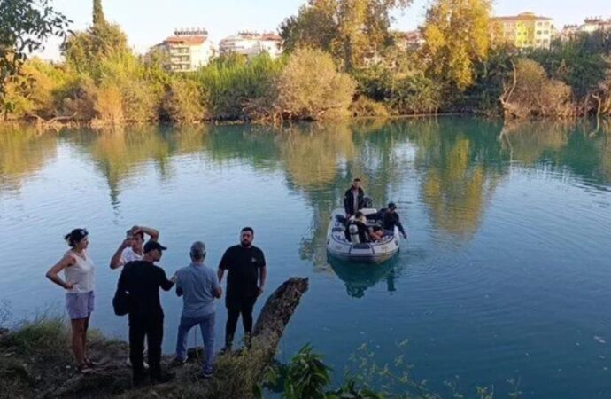 Patronunun şikayet ettiği gencin cesedi Manavgat Irmağı’nda bulundu