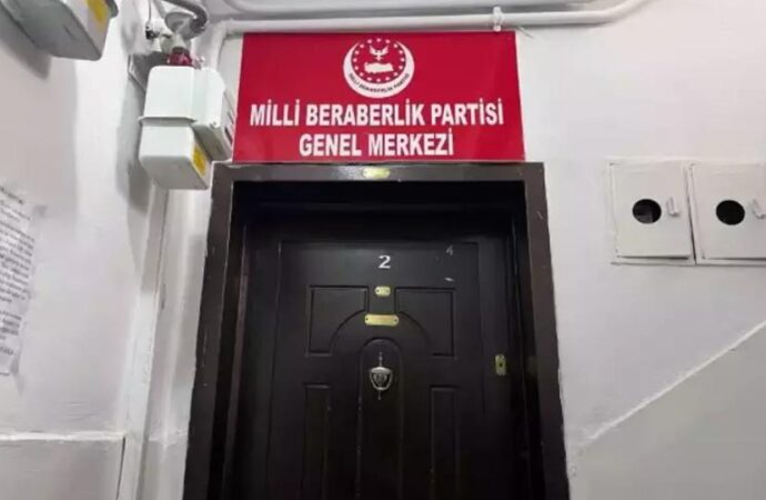 Milli Beraberlik Partisi Genel Merkezi’ne uyuşturucu baskını: 7 kişi gözaltına alındı