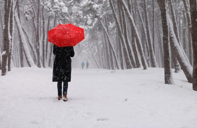 Meteoroloji’den sağanak, kar ve sis uyarısı