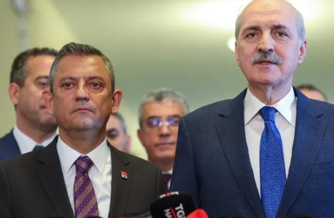 Özgür Özel’den Numan Kurtulmuş’a: İlk 4 maddeye el uzatanın elini kıracağız