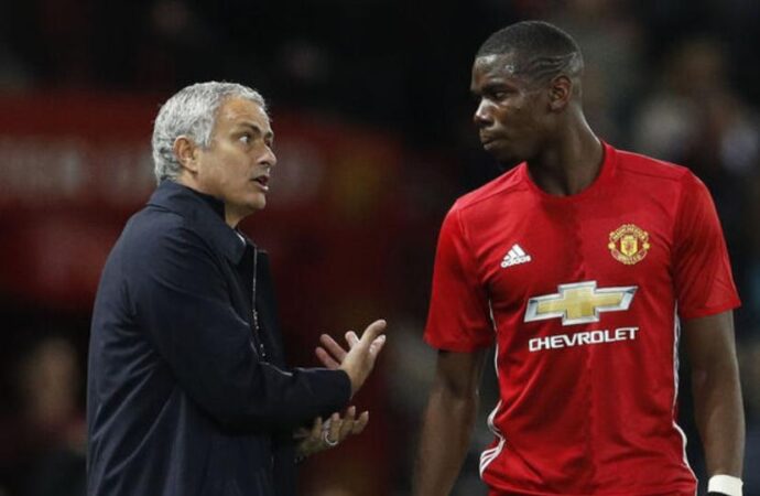 Futboldan men cezası alan Pogba’dan Mourinho itirafı