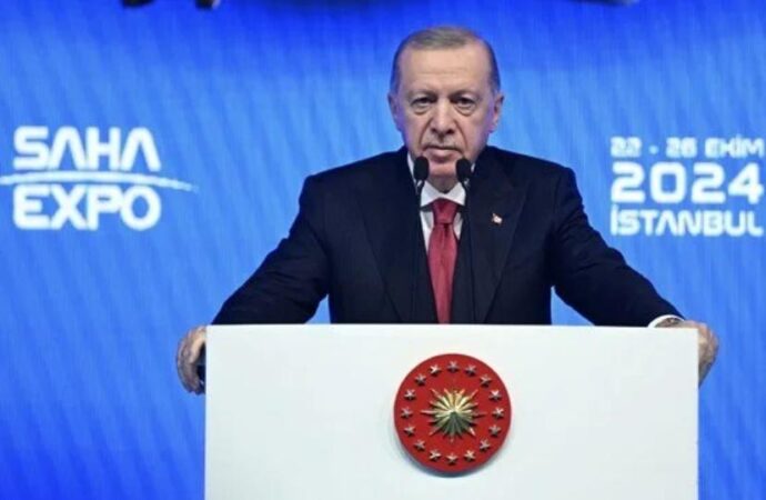 Erdoğan: Birilerinin Demir Kubbe’si olabilir bizim de Çelik Kubbe’miz var