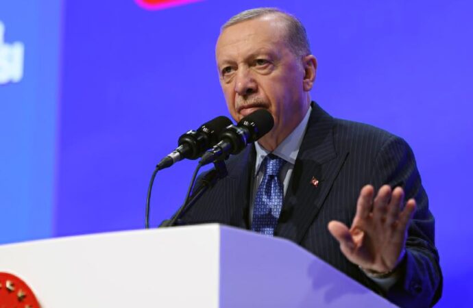 Erdoğan: Gezi olaylarında Taksim’de kamp kuranların hiçbirini Filistin’de ve Lübnan’da göremedik