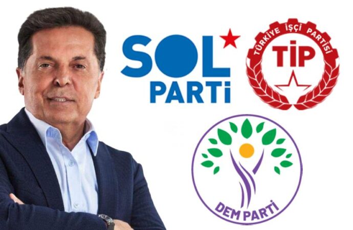 DEM, TİP ve Sol Parti’den Ahmet Özer tepkisi