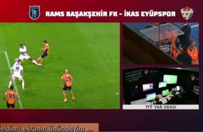 Süper Lig’de 10. Haftanın VAR kayıtlarını açıkladı