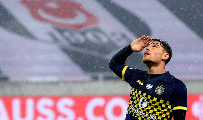 İsrailli futbolcudan provokasyon! UEFA ceza verecek mi?