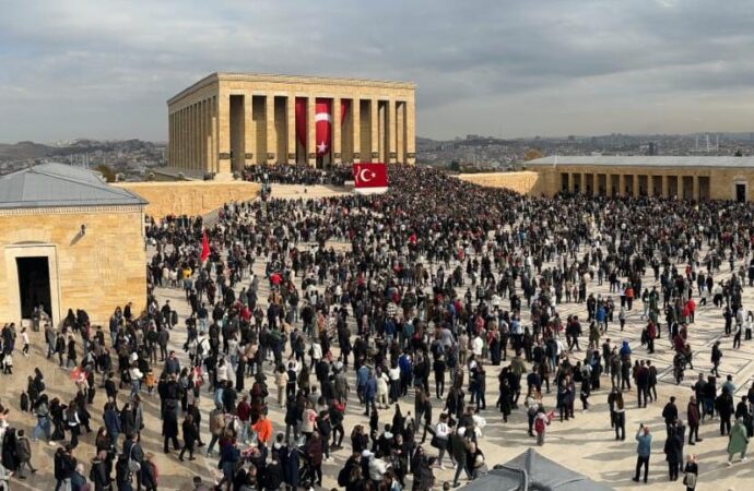 10 Kasım’da Anıtkabir’e ziyaretçi rekoru kırıldı