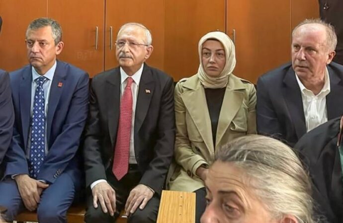 Ayşe Ateş, Kılıçdaroğlu’nu duruşmasında yalnız bırakmadı