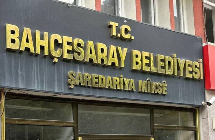 Bahçesaray Belediyesi’ne kayyum atandı