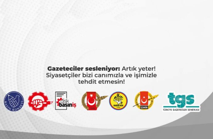 Basın örgütlerinden ‘Bahçeli’ açıklaması