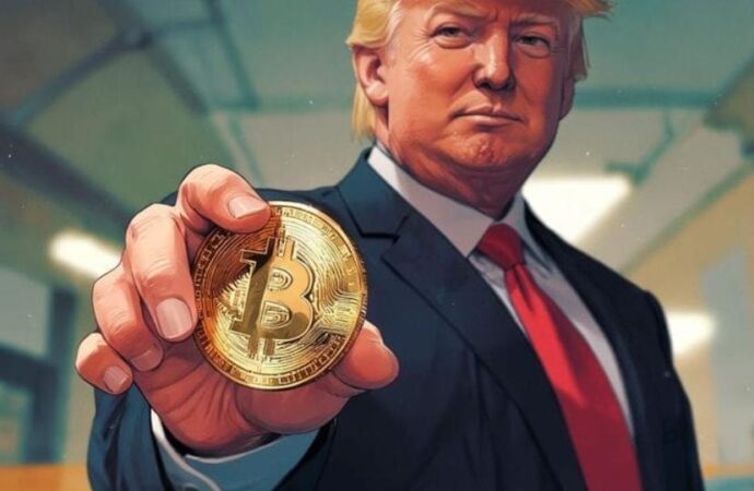 Bitcoin 100 bini zorluyor! Trump da işin içine giriyor