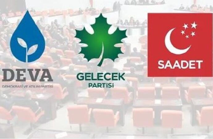 DEVA, Gelecek ve Saadet Partisi ortak çatı parti kuruyor