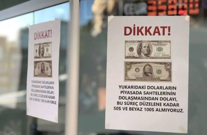 Merkez Bankası’nın sahte dolar raporu ortaya çıktı: Seri numaraları sıralanmış