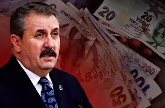 Emekli maaşı ve asgari ücret kaç lira olmalı! Mustafa Destici’den flaş açıklama