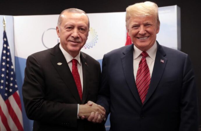 Erdoğan, Trump’ı aradı