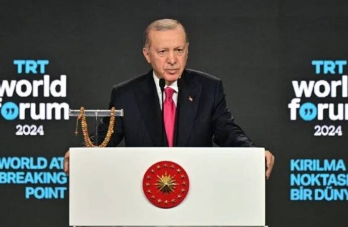 Erdoğan’da dizi eleştirisi: Mütedeyyin kesim bağnaz, cahil, seküler kesim ahlaki zafiyet içindeymiş gibi gösteriliyor