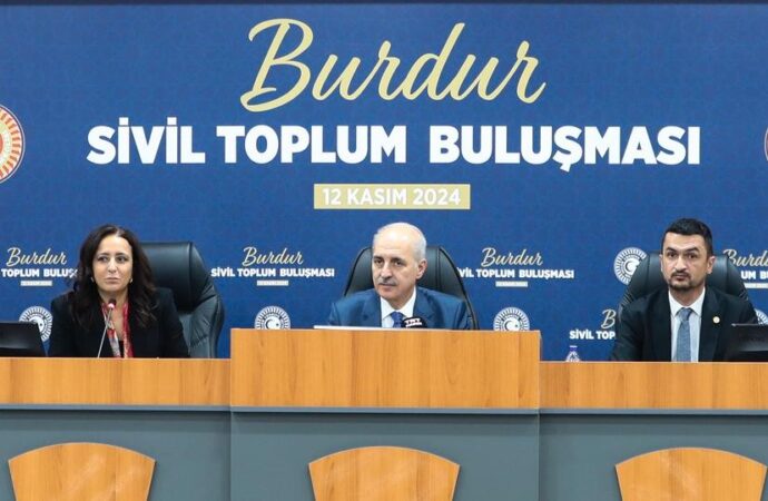 Numan Kurtulmuş: Türk’ün Kürt ile, Kürt’ün Türk’le bir problemi yoktur