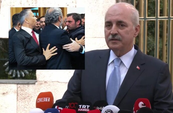 Numan Kurtulmuş’tan Bütçe Komisyonu’ndaki kavgaya tepki: Fevkalade üzüntü verici