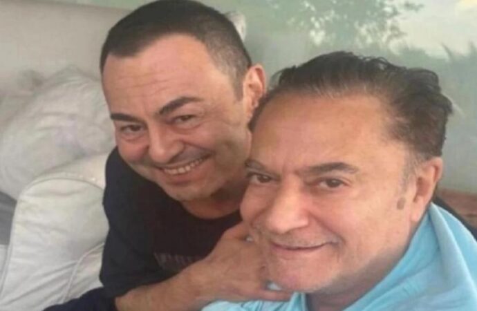 Mehmet Ali Erbil ve Serdar Ortaç gözaltına alındı