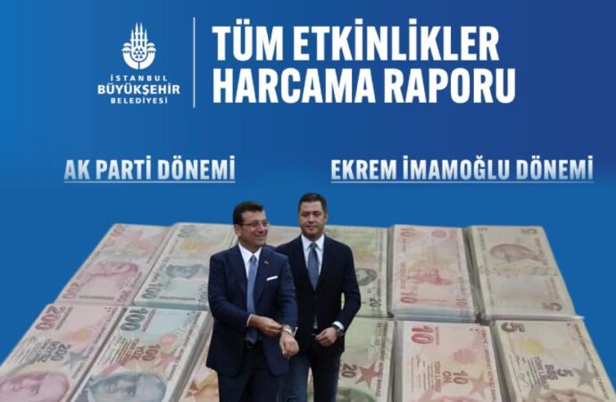 Murat Ongun, AK Parti/CHP dönemlerinin etkinlik harcamaları tablosunu paylaştı