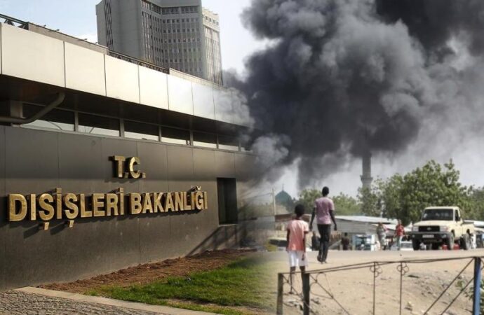 Dışişleri Bakanlığı’ndan Sudan’daki saldırılara ilişkin açıklama