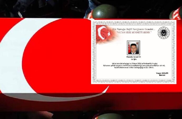 MSB: Eğitim sırasında yaralanan teğmen şehit oldu